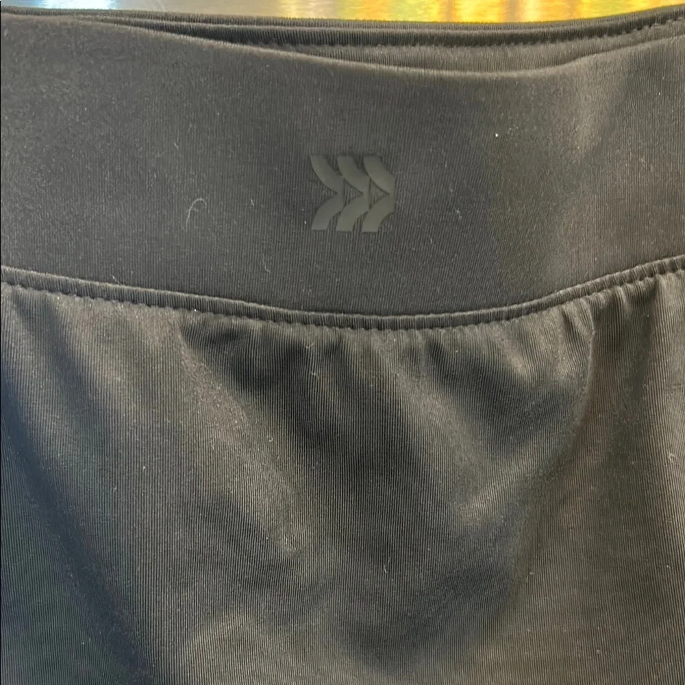 all in motion Black Athletic Skort - Picture 3 of 4